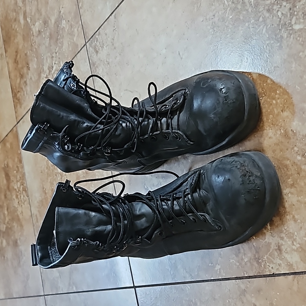 Wellco Safety Flight Deck Military boots